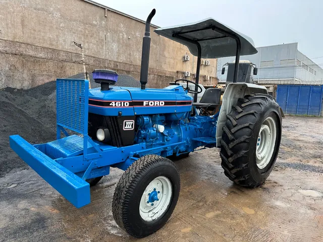 Trator Ford 4610 em perfeito estado!