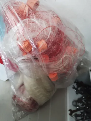 Galão rede de pesca... Dá uns 20m. Nunca usada. 
