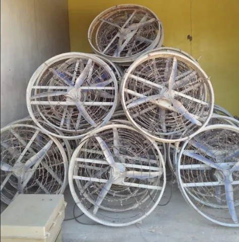 Ventiladores trifásico para aviarios 