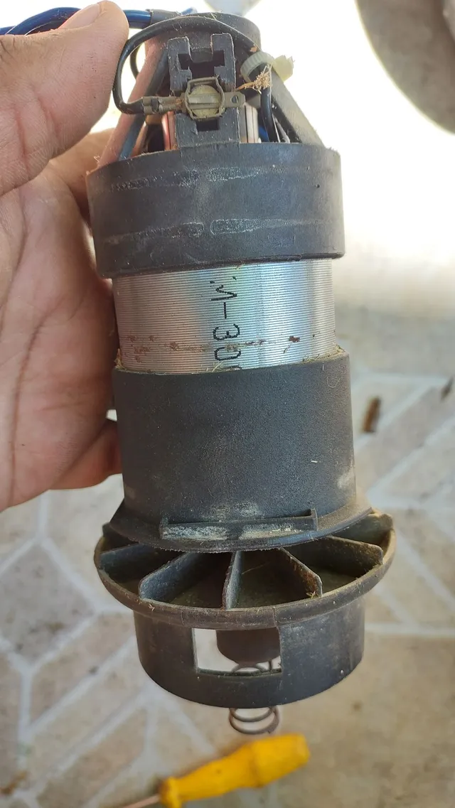 Motor 220v p/ Aparador de gramas Bkack e Decker 