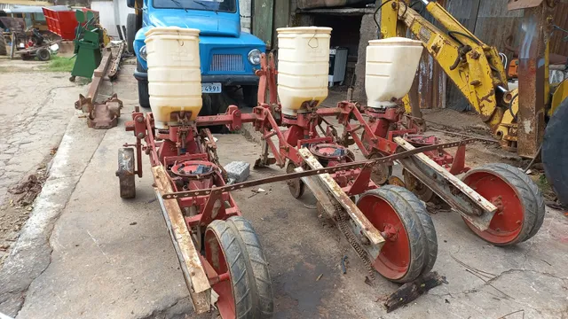 Plantadeira agrícola 