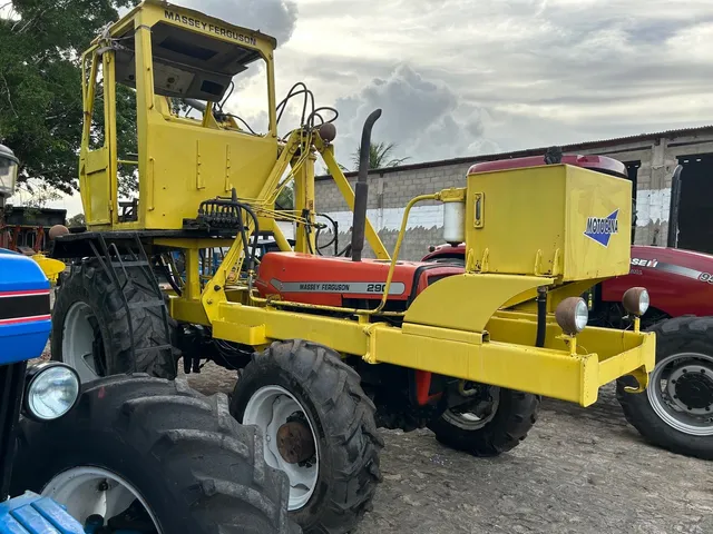 Carregadeira Mf 290 4x4