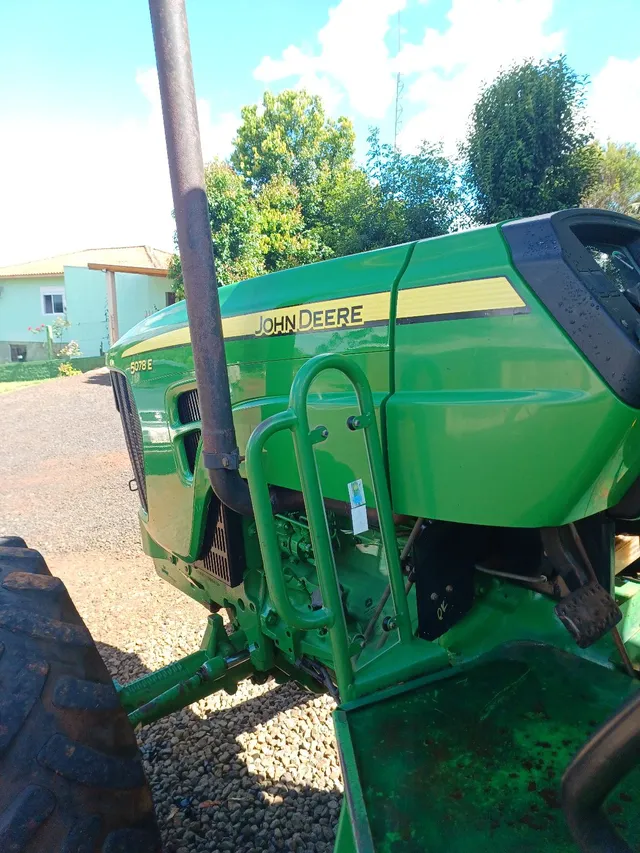 Trator 5078e 2013 
