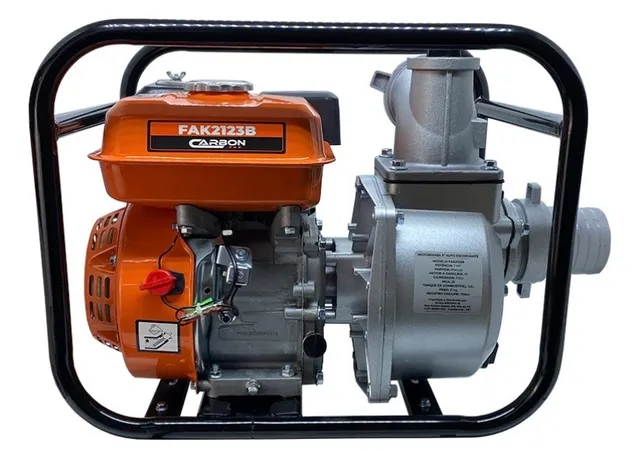 Motobomba 7.0 Hp zera sem uso