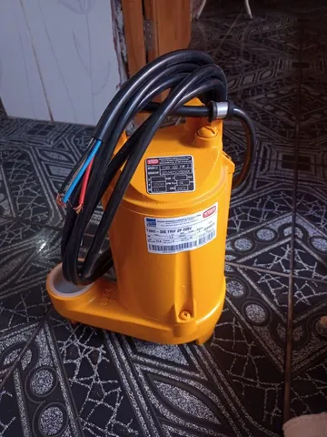 EBARA BOMBAS. Modelo subms. Turbo 300. 1.0 c.v trif