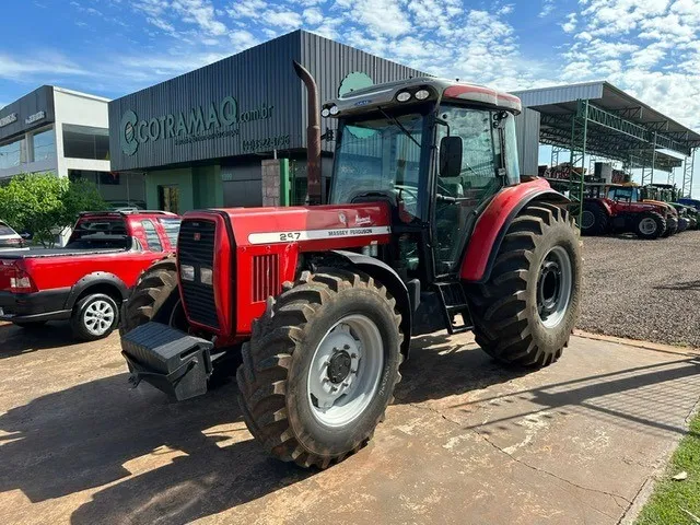 Massey Ferguson 297 4x4 ano 2004 Cabinado