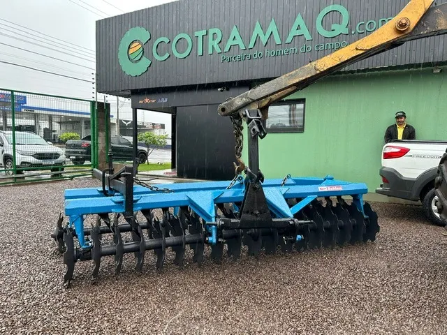 Grade Niveladora Baldan 36 Discos 