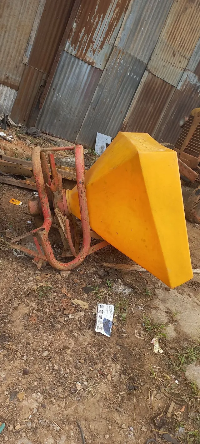 Esparramado de calcário 