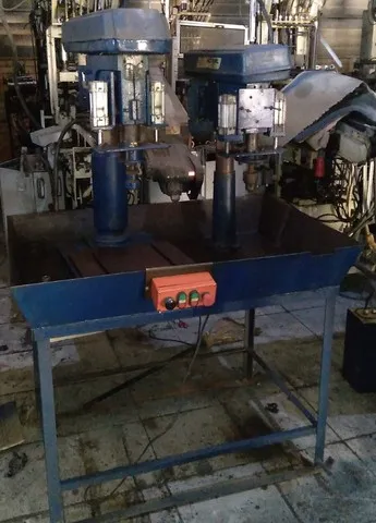 Rosqueadeira Dupla 