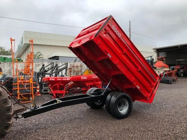 Carreta Basculante 5 ton Nova 