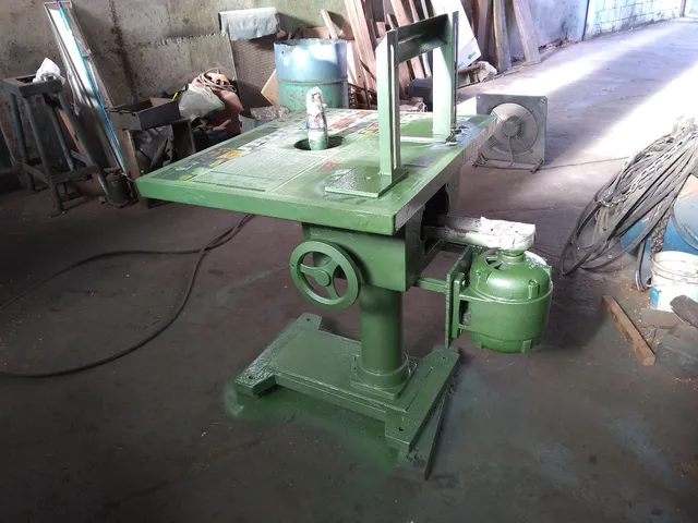 Tupia mazutti 80cm motor 3cv máquinas para marcenaria LER O ANÚNCIO 