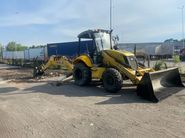 Retro New Holland