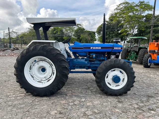 Trator Ford 6610 4x4 