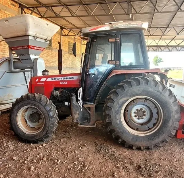 Trator Massey Ferguson 283 - 2011