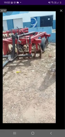 Grader de trator 