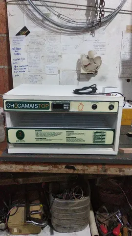 Chocadeira 48 ovos automática 
