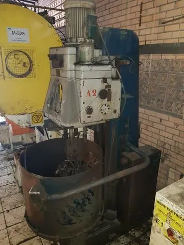 Furadeira 12 varões para broca 5/8" Multifuso Hille