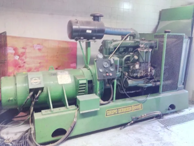 Grupo Gerador Hoos 145kva Diesel seminovo