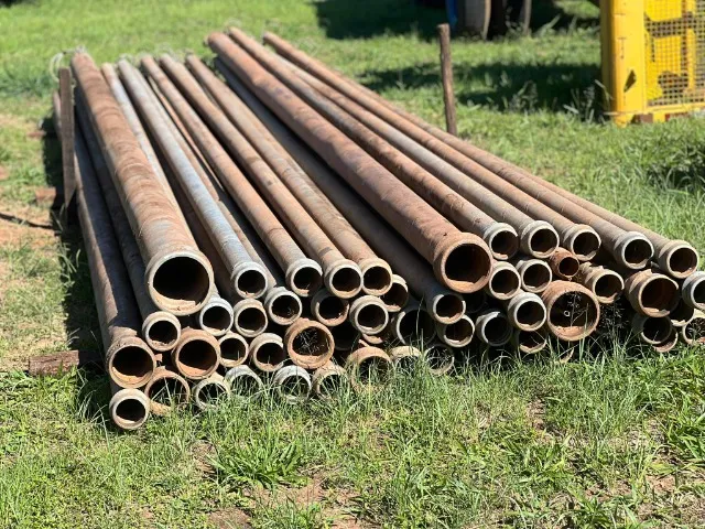Cano para irrigação 