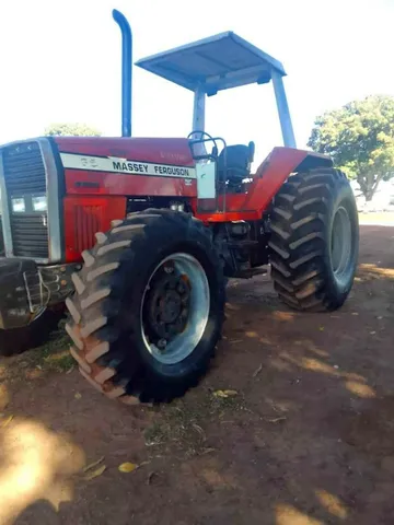 Trator Massey Ferguson Traçado