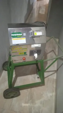 Vendo máquina de cana 