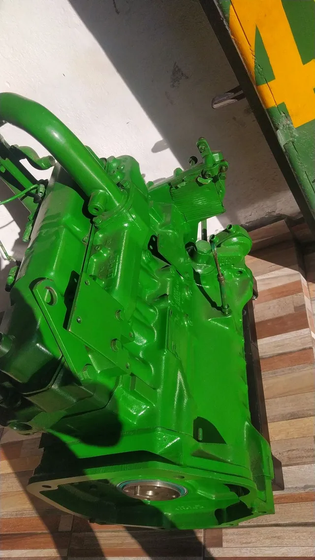 Motor John Deere 4039 do trator 5700