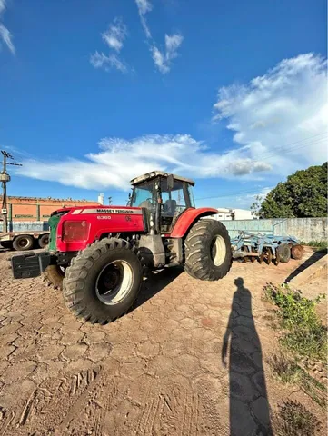 Trator Massey Ferguson 6360 - Impecável!