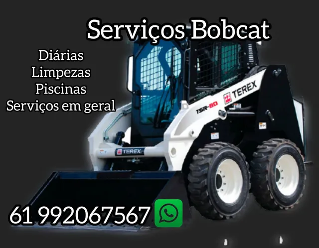 Serviços com Bobcat
