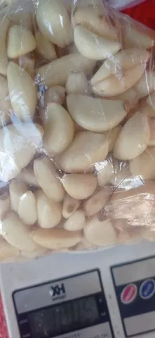 Alho descascado 10,00kg