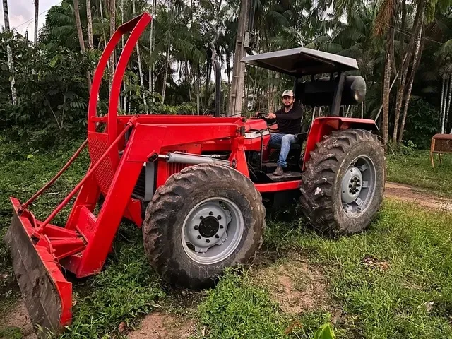 Trator massey ferguson 292 turbinado Ano 2000