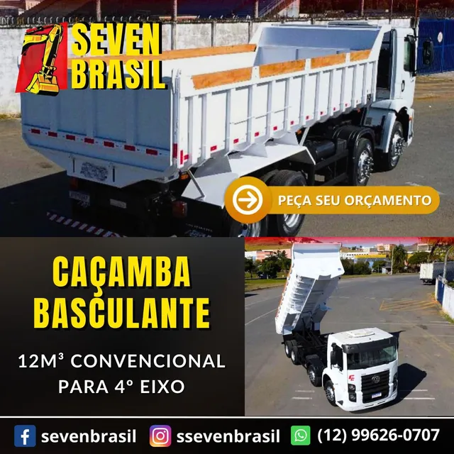 Caçamba basculante 