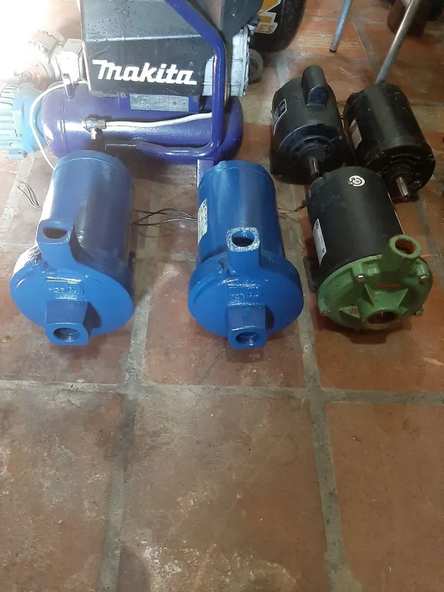 Bomba Centrífuga KSB 3CV Trifásica 