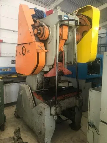 Prensa excêntrica 100 Ton. La Mundial
