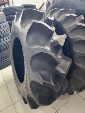 01 (um) Pneu Agrícola Goodyear 14.9-24 Super Arrozeiro R2 6 Lonas NOVO