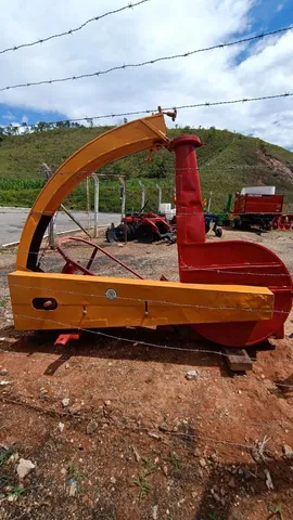 Forrageira 12 facas para trator 