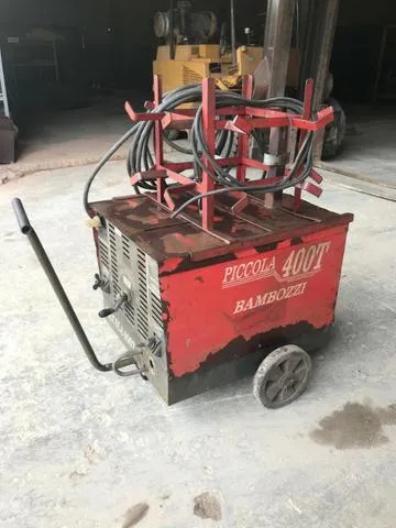 Máquina de solda Bambozzi Piccola 400 T - 400 A