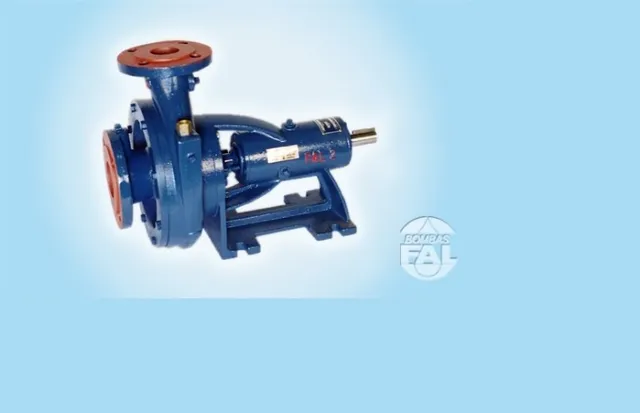 bomba centrifuga tipo mancal