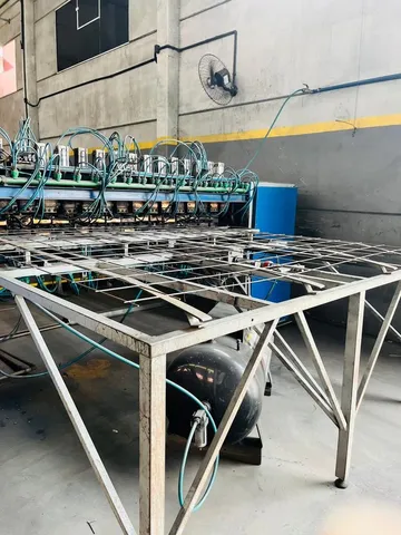 Máquina de fazer Telas de aço para construção civil 