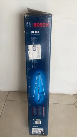 Tripé de aluminio para nivel laser 97-160 cm bt160 - bosch