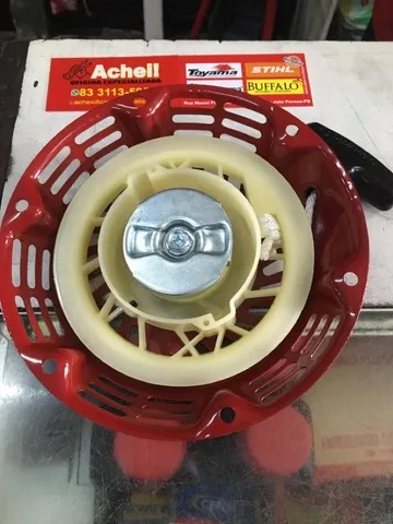 Tampa de partida para motor gasolina 