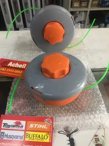 Carretel de nylon para roçadeira 