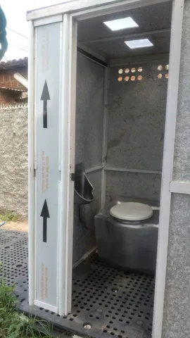 Banheiro químico *