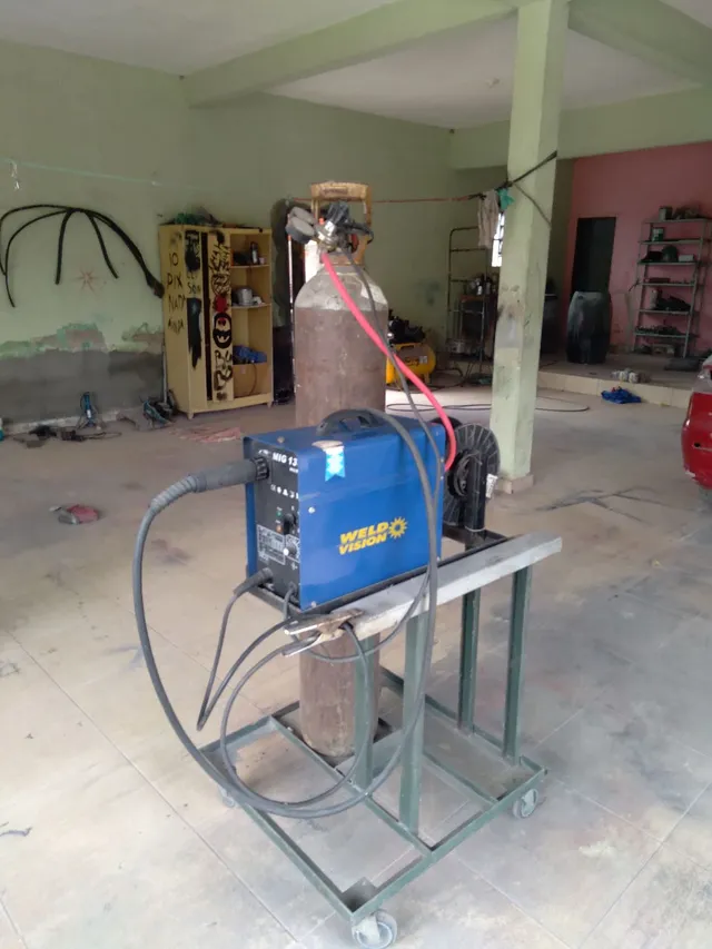 Maquina de solda weld vision 