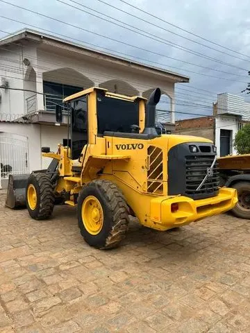 Máquina pá carregadeira