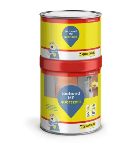 Adesivo epoxi quartzolit tecbond mf