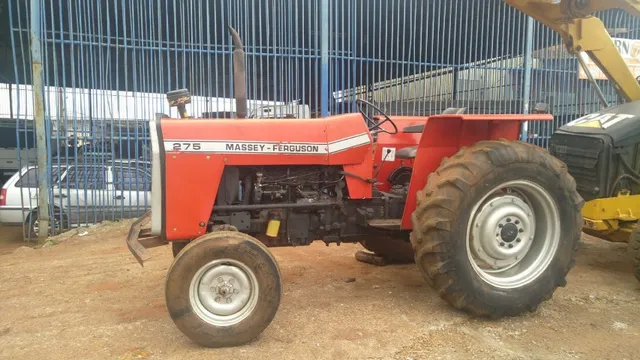 Vendo Trator Massey Fergusson - Modelo 275 - Ano 1980