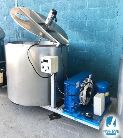 Resfriador de leite usado a pronta entrega 650 lts Reafrio a pronta entrega