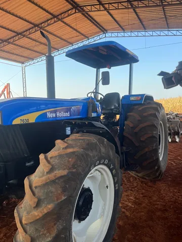 Trator 7630