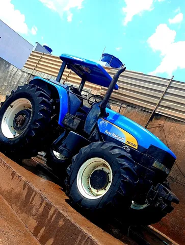 Vende se trator TM 7020 ano 2010..