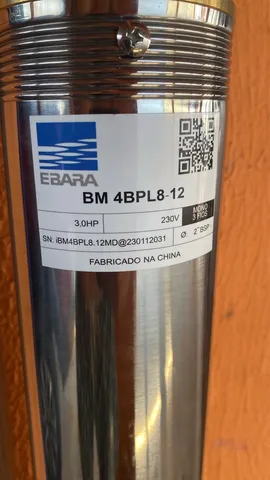 Bomba submersa 